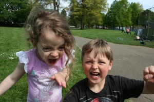 A dramatization of the moment we told Molly and Ben.  Elliott's first reaction not worth repeating.