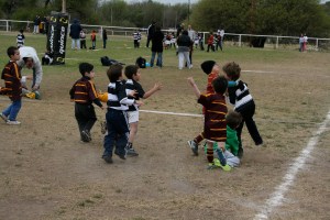 Ben on the take-down