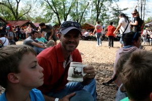 And yes, bier.  Note my selection of stein.