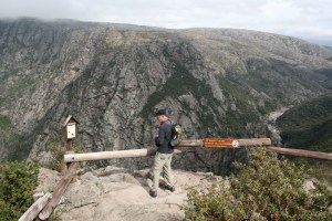 Balcon Norte, near La Pampilla in Parque Nacional Quebrada del Condorito.