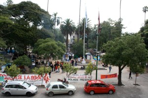 Plaza 9 de Julio, Salta