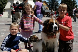 Bariloche made an impression on the boys