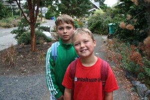 Back to school in the Pacific Northwest